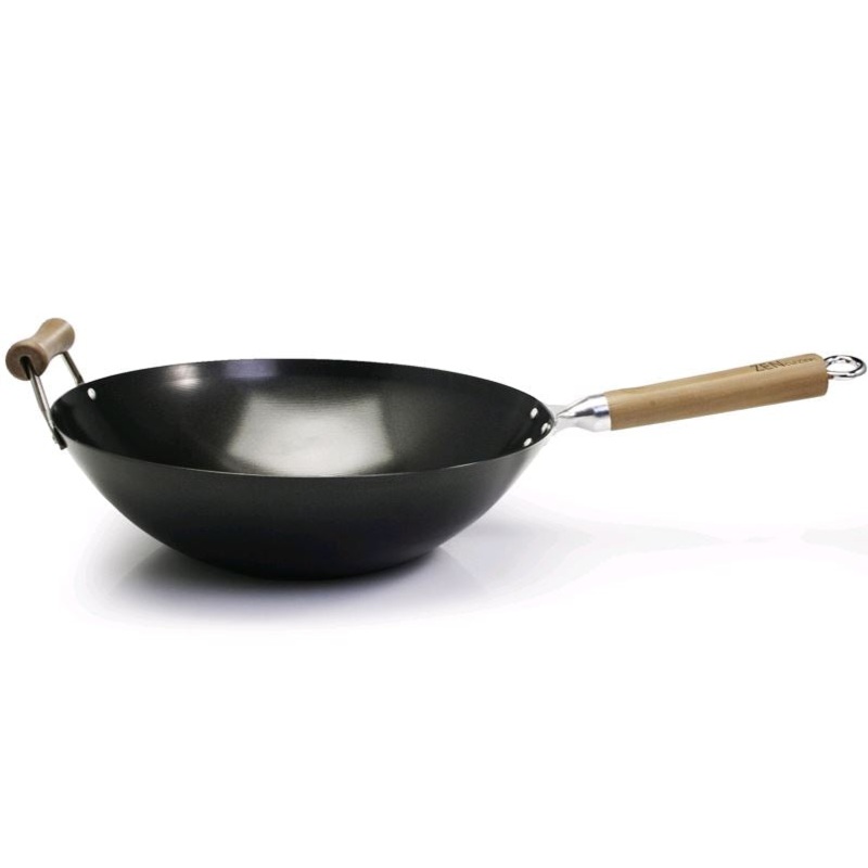 Zen Cuizine Non-Stick 14" Wok 6393620BK