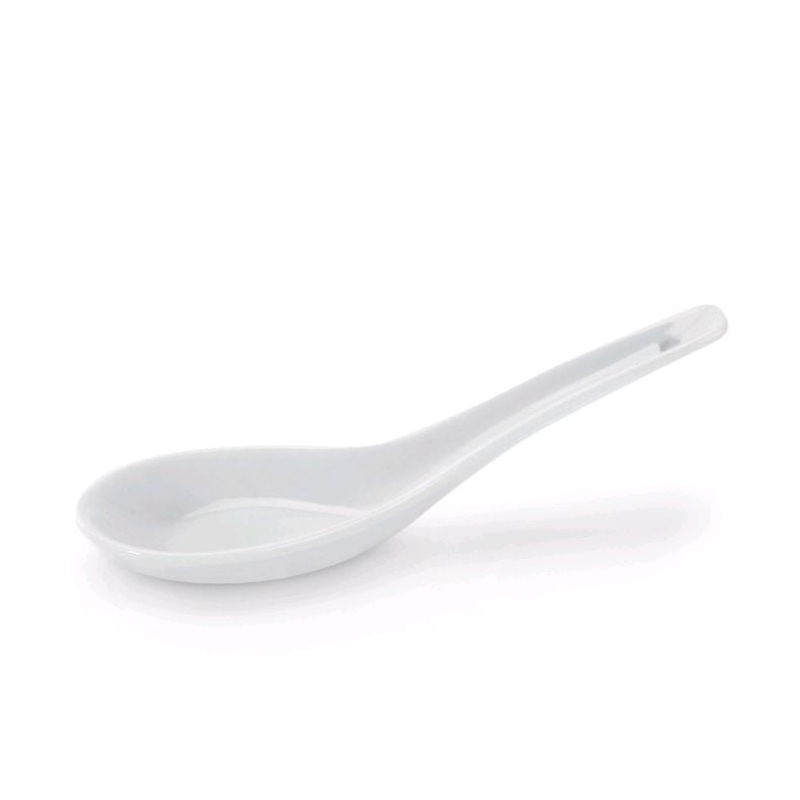 Zen Cuizine White Lotus Spoon 905422WH