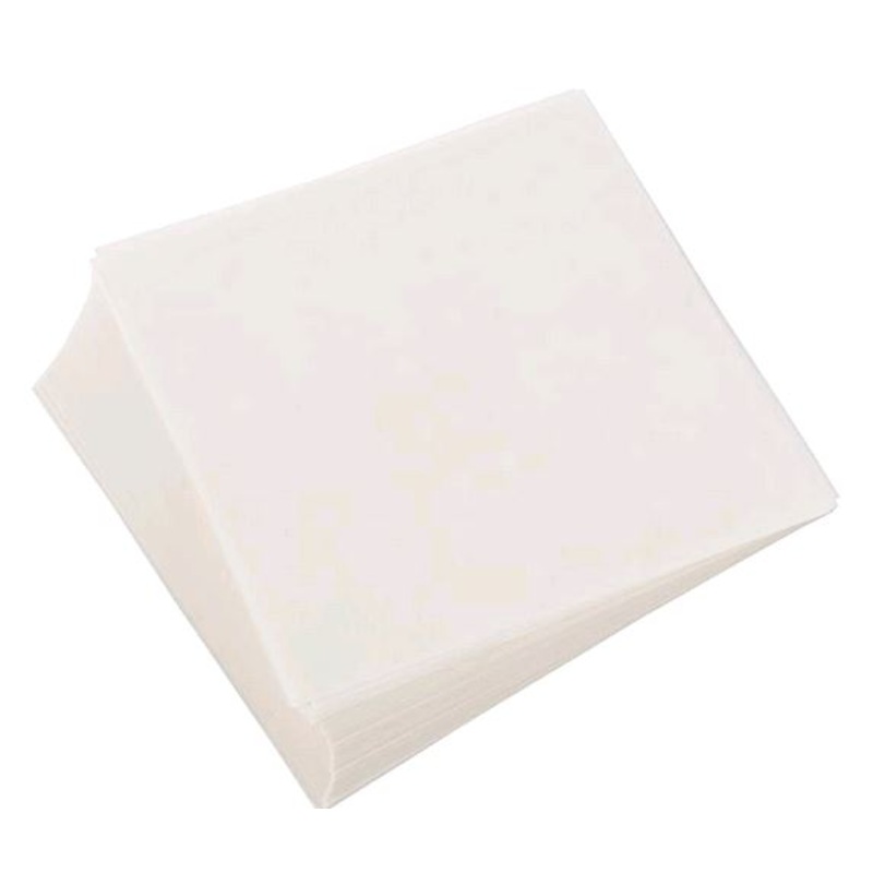 190001 Pre-Cut Square Food Patty Paper Liner, with Box White 1000 carton