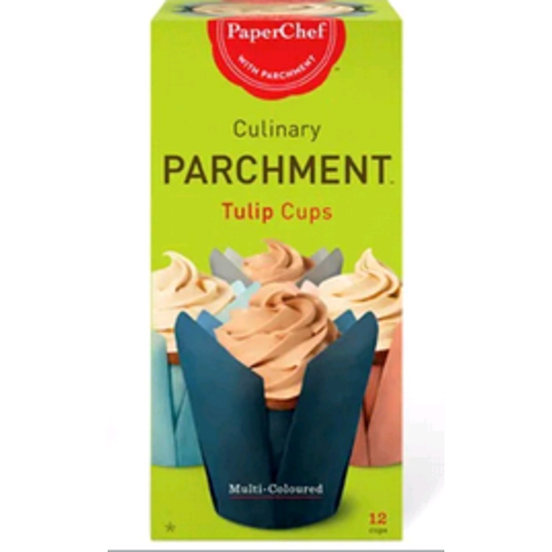 Baking Cup Tulip 12 PK