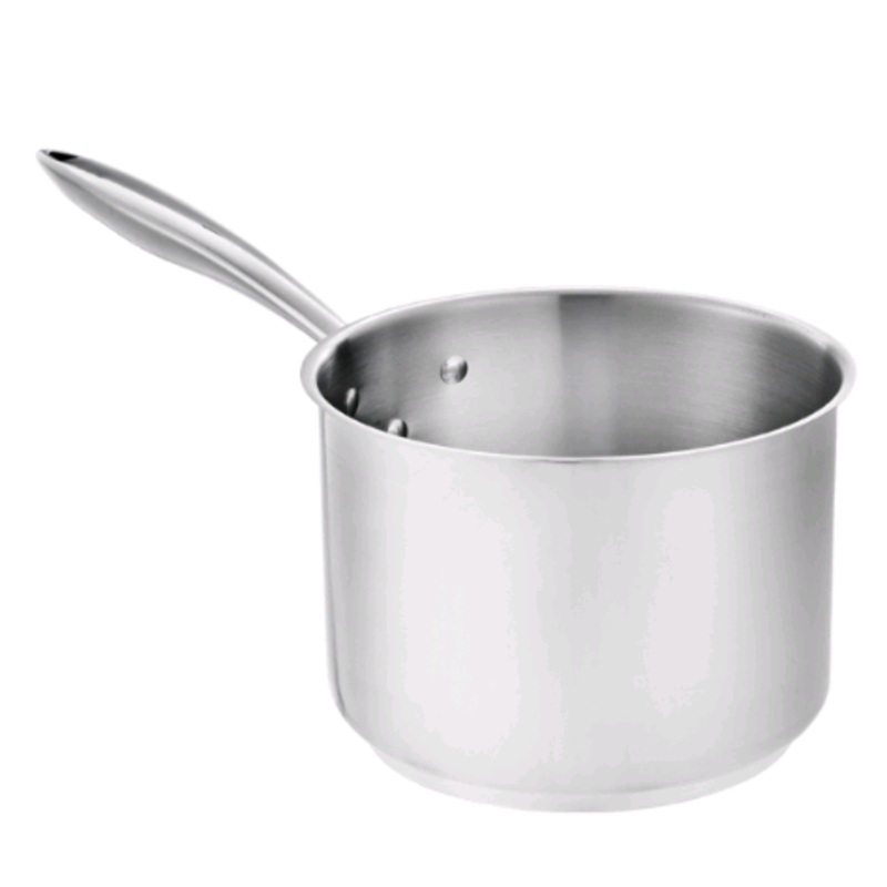 Browne 5724032 2Qt Stainless Steel Sauce Pot (1 Each)