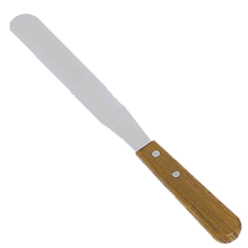 Browne 573828 8" Icing Spatula (1 Each)