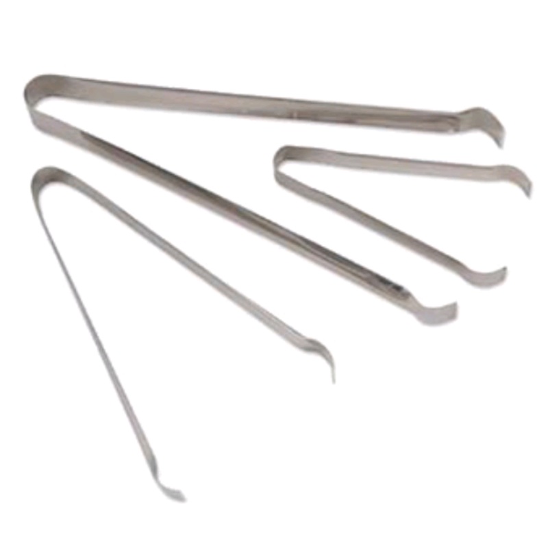 Browne 57530 Pom Tong 6.5" Stainless Steel (1 Each)