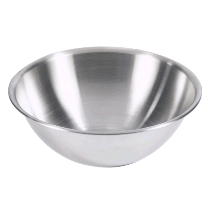 Browne 575903 Mixing Bowl 3 Quart Stainless Steel (1 Each)