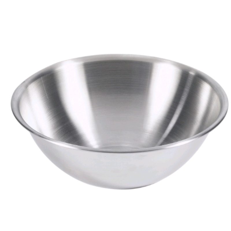 Browne 575912 Mixing Bowl 12 Qt Stainless Steel (1 Each)