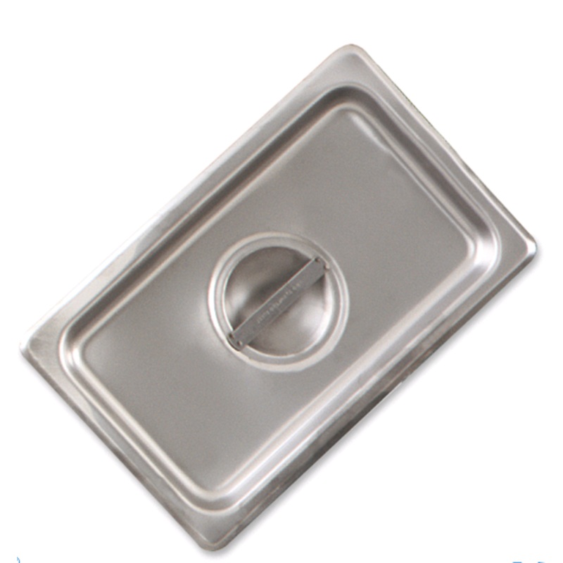 Browne CP2224L Lid Solid 1/2 Long Stainless Steel (1 Each)