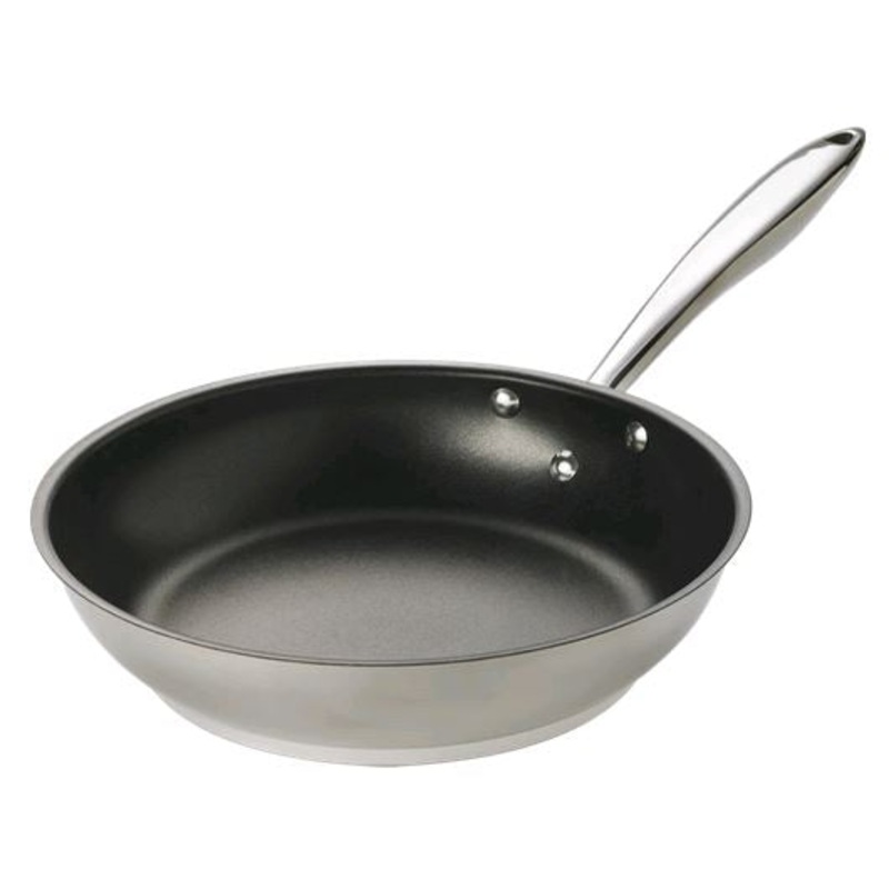 Browne Thermalloy 8" Aluminum Coated Fry Pan 5724058