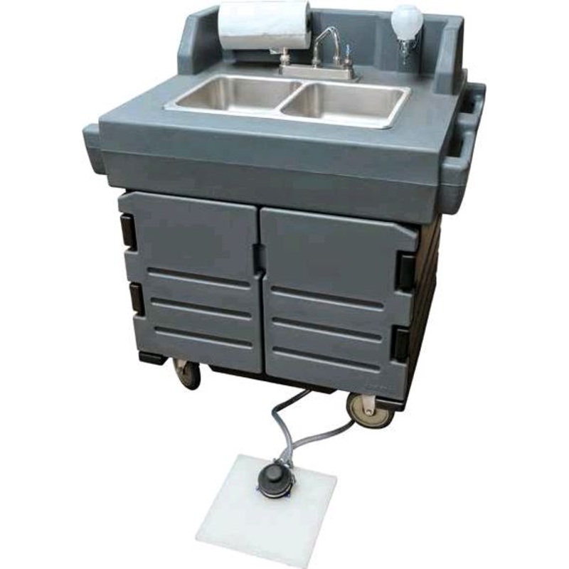 CamKiosk Hand Sink Cart
