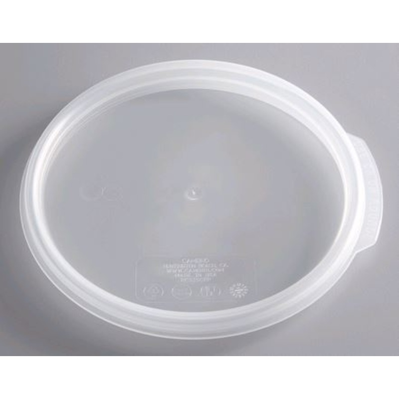 Camwear Translucent Round Seal Cover for Clear Camwear Containers - 12 pack*