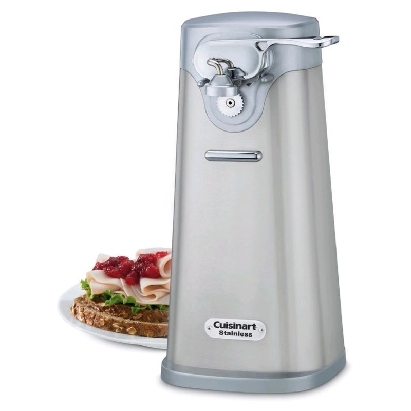 Can Opener S/S Electric (1 Each)