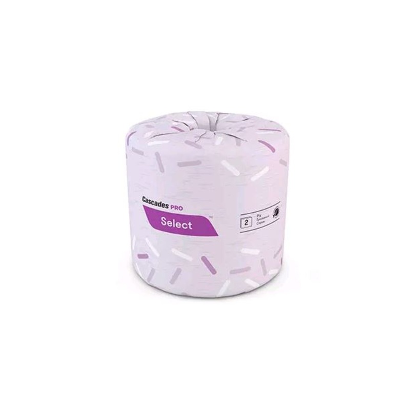 Cascades B160 Standard Toilet Paper, 2 ply, 420 Sheets