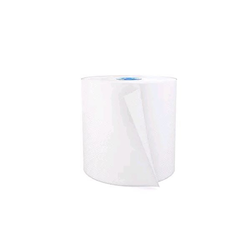 Cascades T110 White Roll Towels for Tandem, 775'