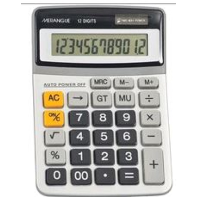 DESK TOP CALCULATOR