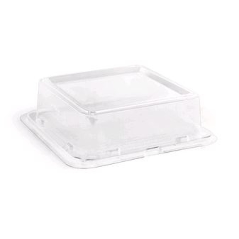 Dissposable Square Lid