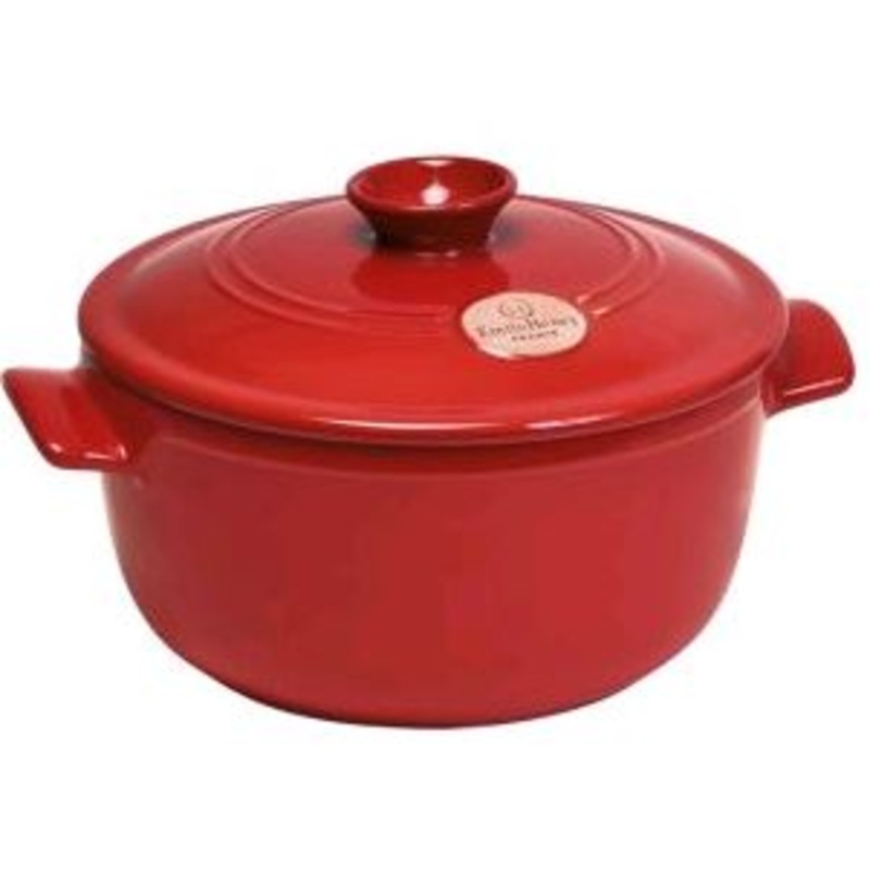 Emile Henry Grand Cru Round Stewpot 5.3L