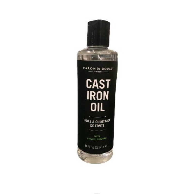 Gourmet du Village DCD0089 Cast Iron Oil