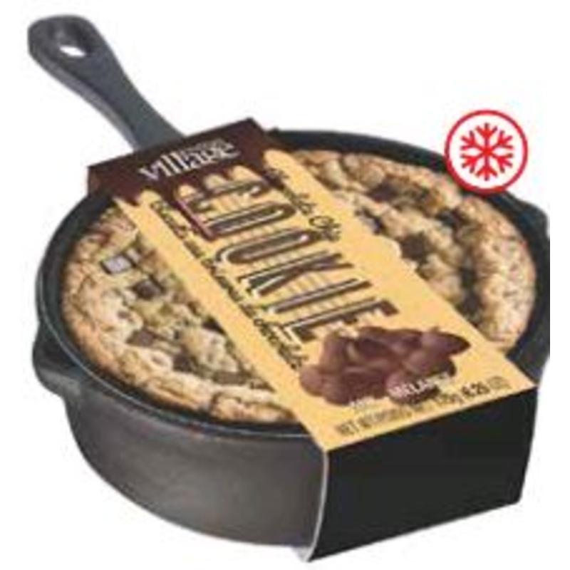 Gourmet du Village EASCSCH Choc. Chip Cookie Skillet