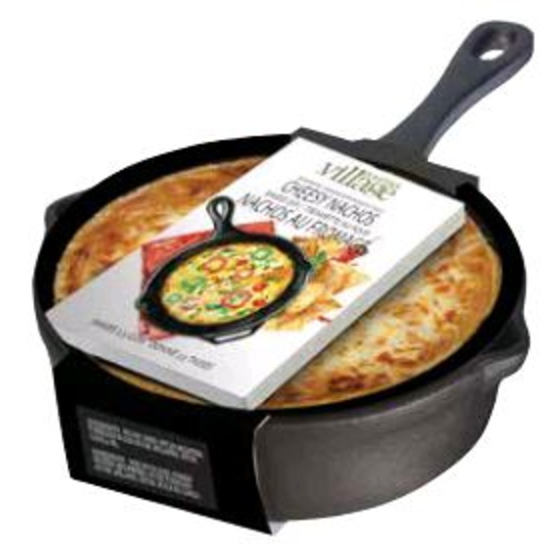 Gourmet du Village EASDPCN Cheesy Nacho Dip w Skillet