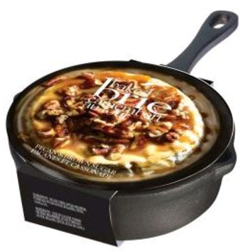 Gourmet du Village EBRICPS Pecan Brown Sugar Brie Skillet