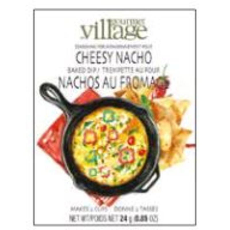 Gourmet du Village GDIPXCN Cheesy Nacho Baked Dip