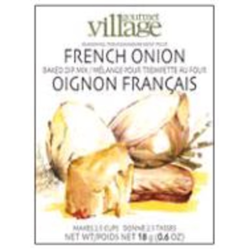 Gourmet du Village GDIPXFO French Onion Baked Dip