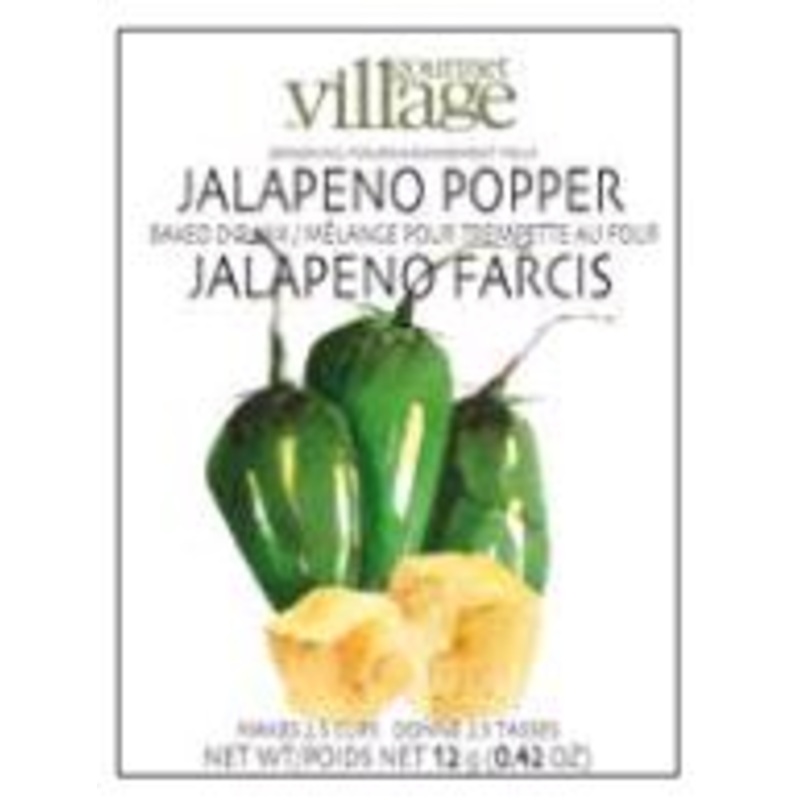 Gourmet du Village GDIPXJP Jalapeno Popper Baked Dip