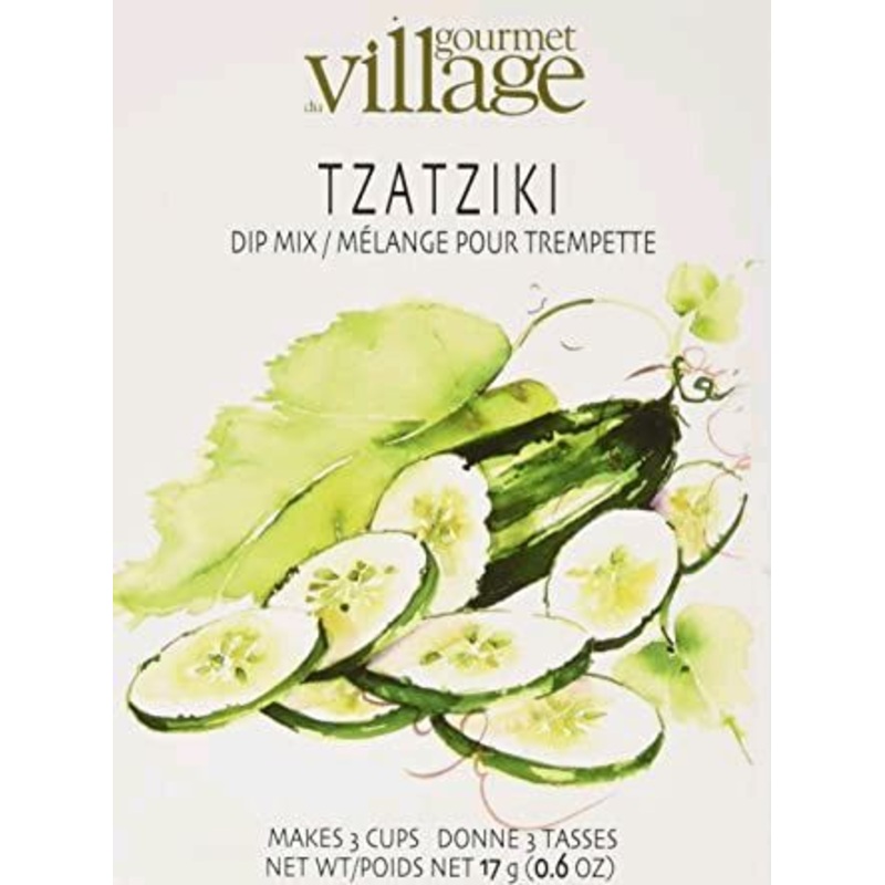 Gourmet du Village GDIPXTZ Tatziki Chilled Dip
