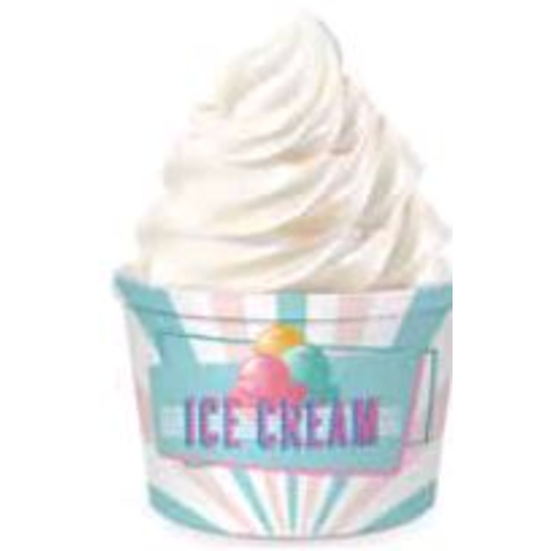 Gourmet du Village Retro Ice Cream Tubs EAPICTB*