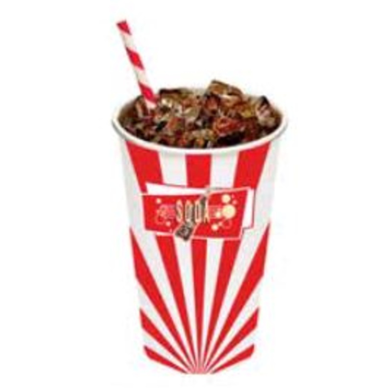 Gourmet du Village Retro Soda Cups EAPSODA*