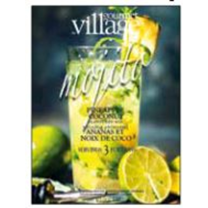 Gourmet du Village TMOJ1PN Pineapple Coconut Mojito Mix