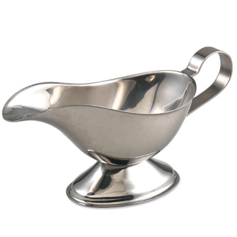 Gravy Boat 8oz Stainless Steel (1 Each)