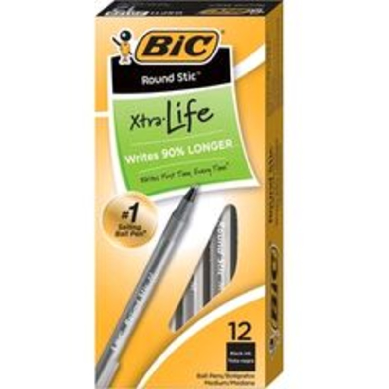 PENS BLK - 12 PACK