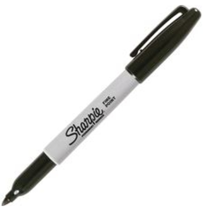 SHARPIES BLACK - EA