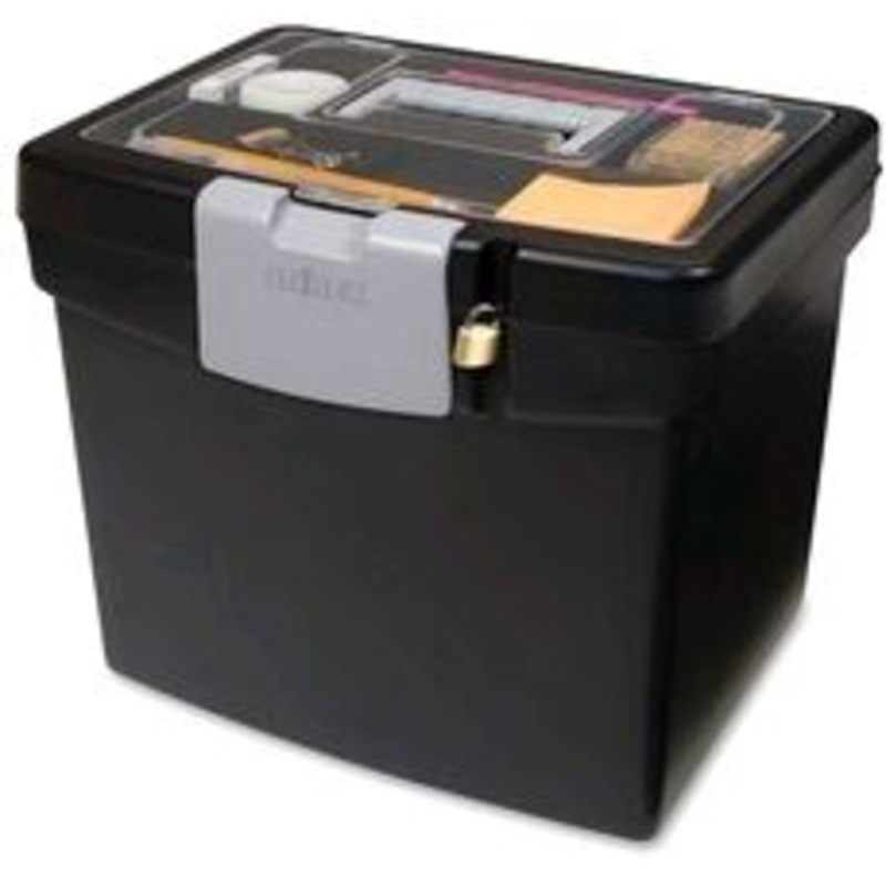 STORAGE FILE W/LTR HANG RAIL