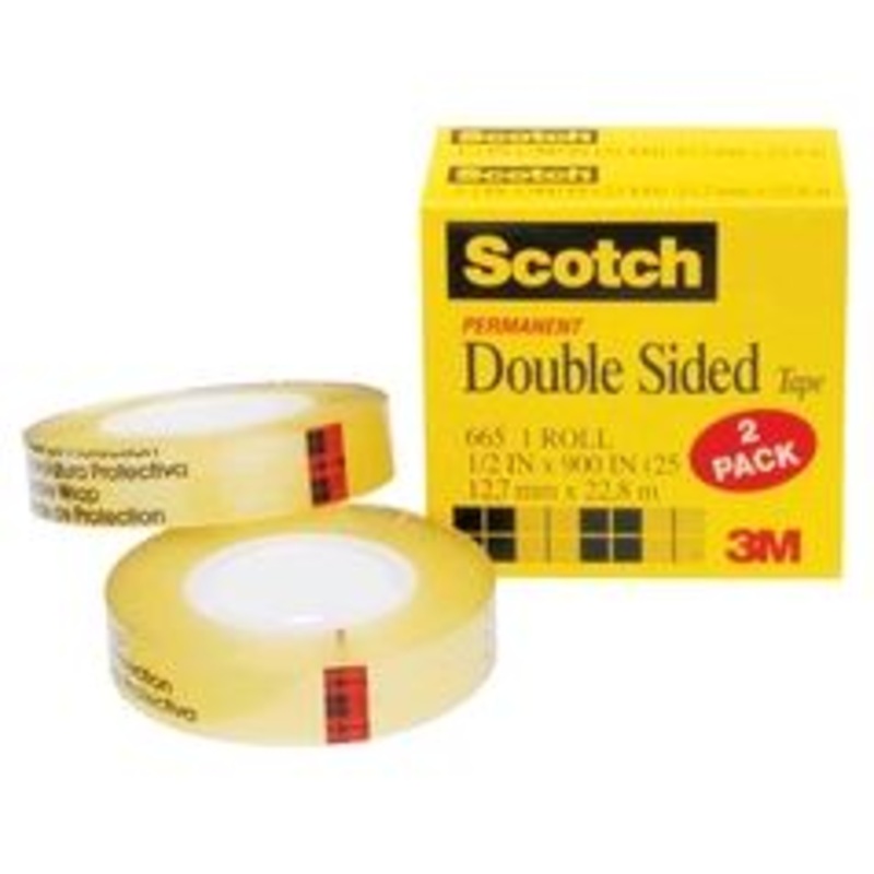 TAPE DOUBLE SIDED