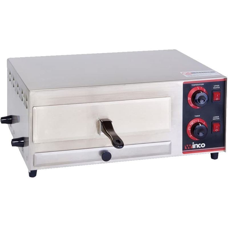 Winco EPO-1 Electric Countertop Pizza oven 120/60/1PH*
