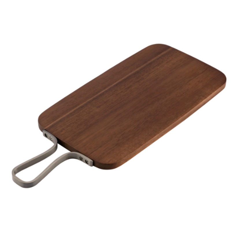 Acacia Rectangle Serving Board 15" x 8.25" with Handle 571808