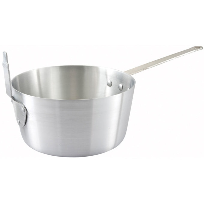 Aluminum deep fry pot 7qt