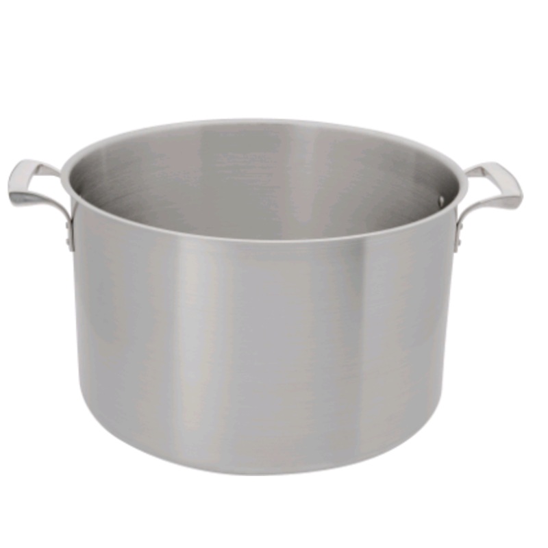 Browne Thermalloy 40QT Stock Pot  Stainless Steel 5723940