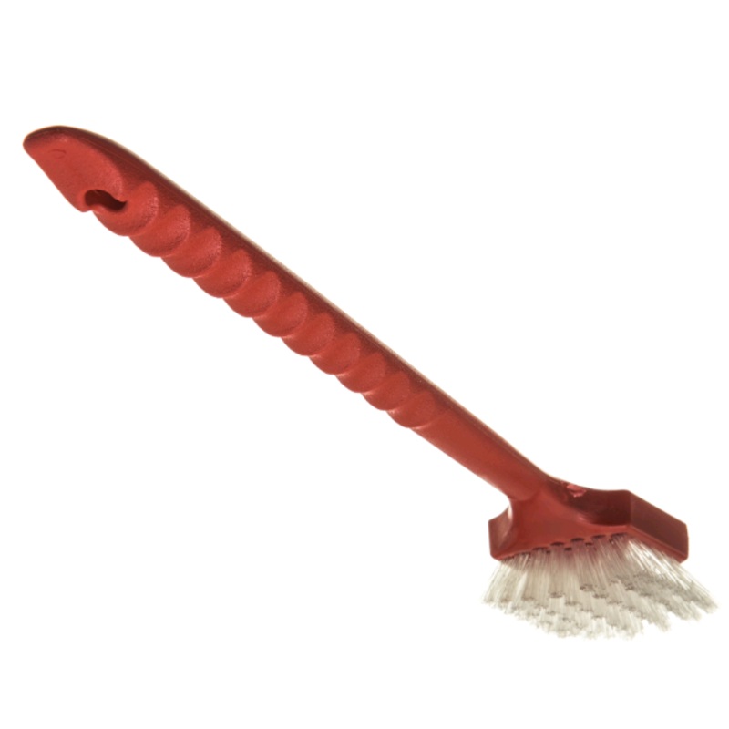 Brush 20" High Heat Teflon Red