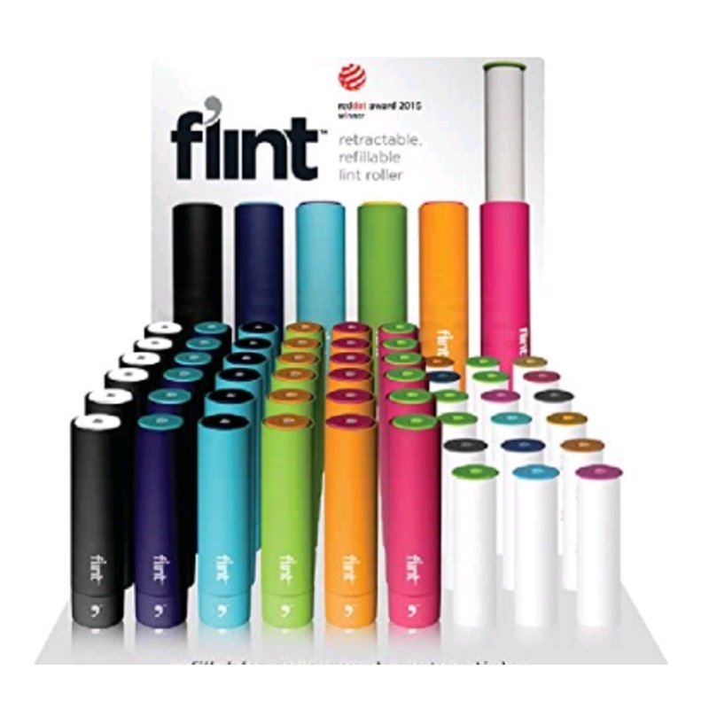 Danesco Mini Assorted Lint Rollers FLCDUSTRT*