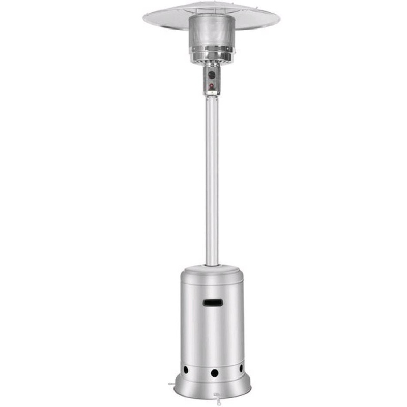 Eastern Mushroom Outdoor S/S Patio Heater 48,000 BTU 2890
