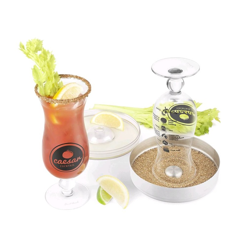 Final Touch 4 Piece Caesar Cocktail Set GG5306