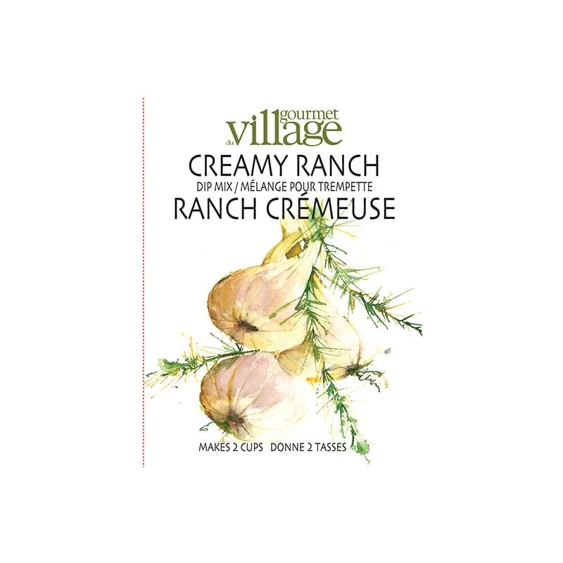 Gouret du Village GDIPXRA Creamy Ranch Dip