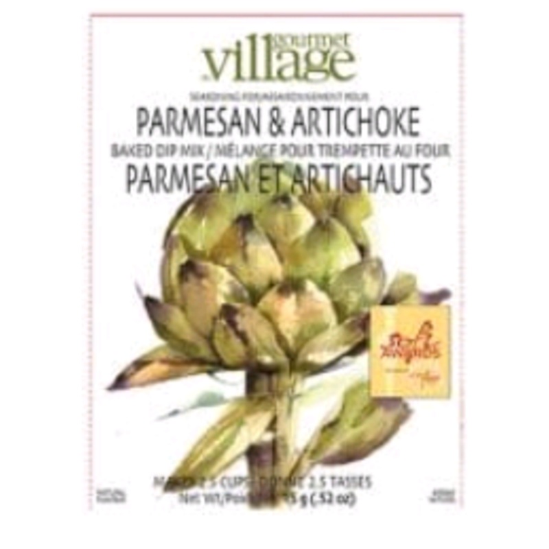 Gourmet du Village GDIPXP2 Parmesan & Artichoke Dip
