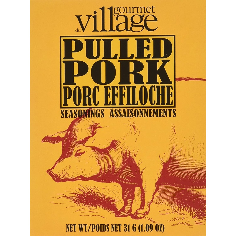 Gourmet du Village GSESXPP Pulled Pork Seasoning
