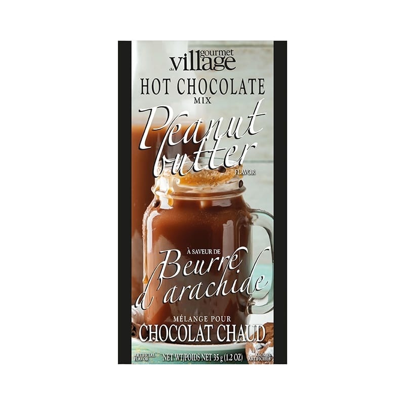 Gourmet du Village Peanut butter Hot Chocolate GCHOMPB