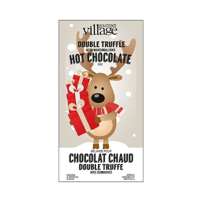 Gourmet du Village Retro Reindeer Hot Chocolate GCHOMRR*