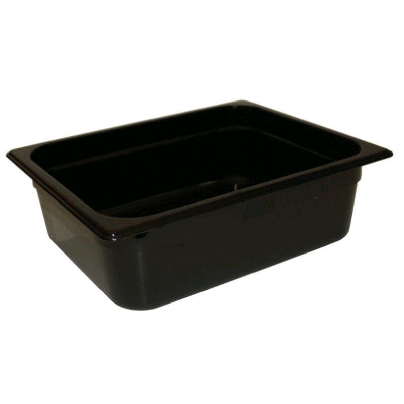Insert 1/2 Size 4" DP Black*