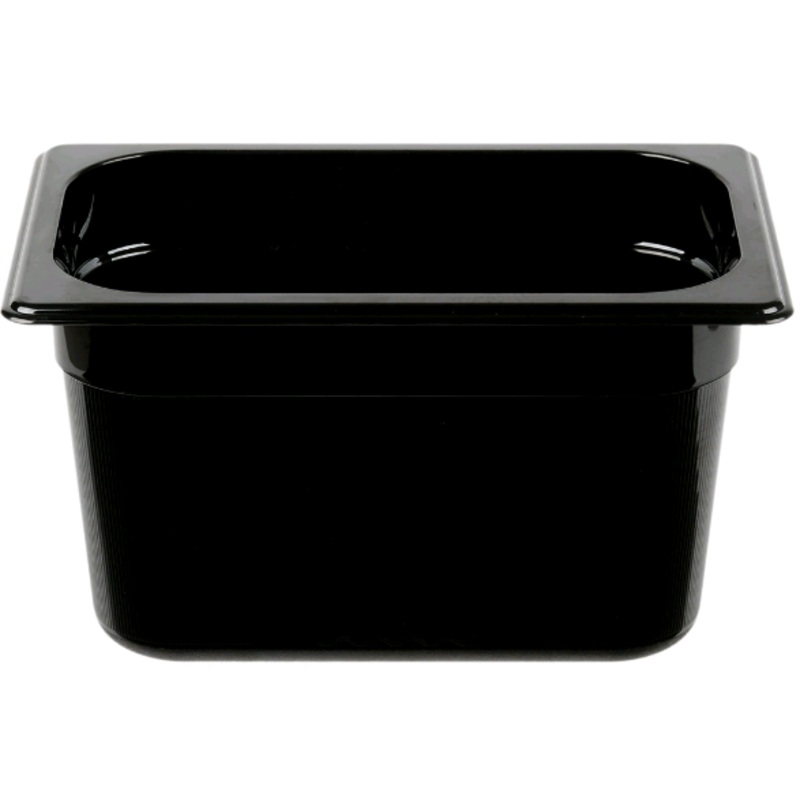Insert 1/4 Size 6" DP Black*